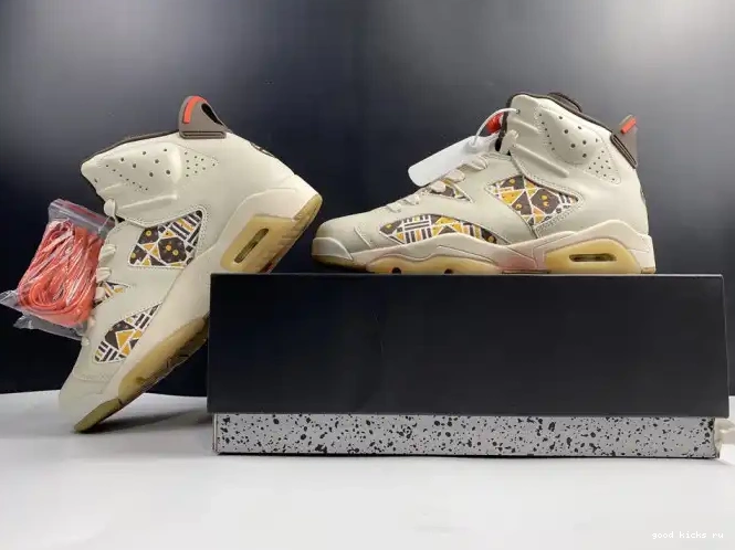 Rep (2020) 6 AIR CZ4152-100 Retro Quai54 Jordan Brown Sail 0526